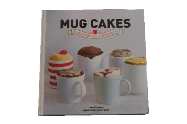 Mug Cake Book By Lene Knudsen